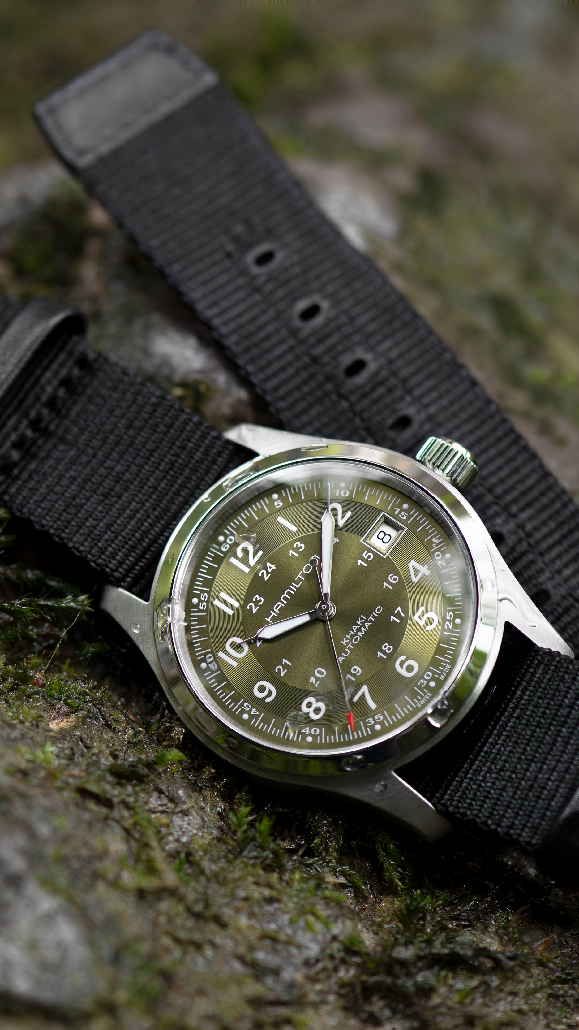 Hamilton Watch Facebook ad