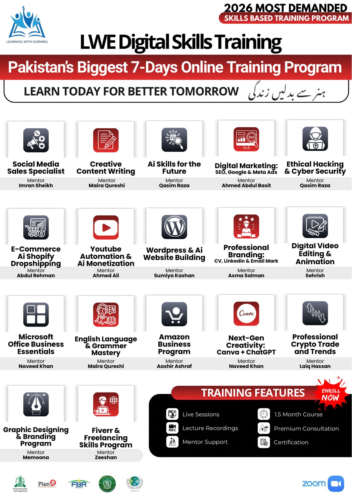 EarnWay Digital Academy  Facebook ad