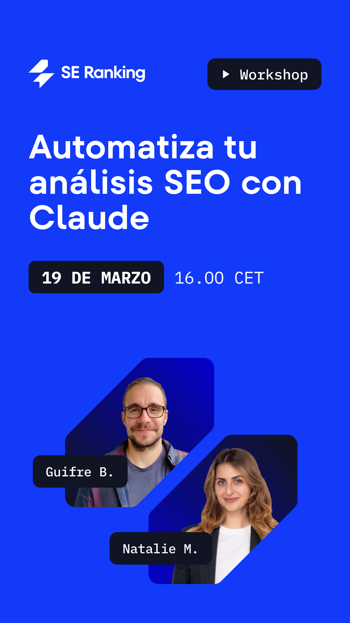 SE Ranking Facebook ad