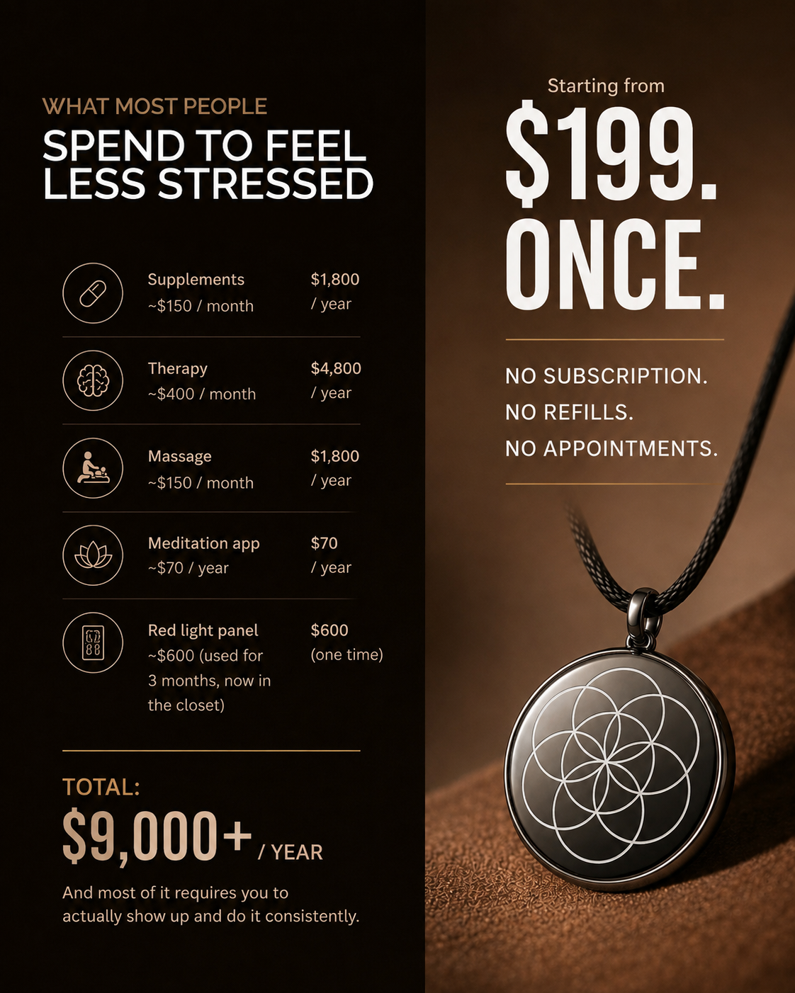 The OneDevice Facebook ad
