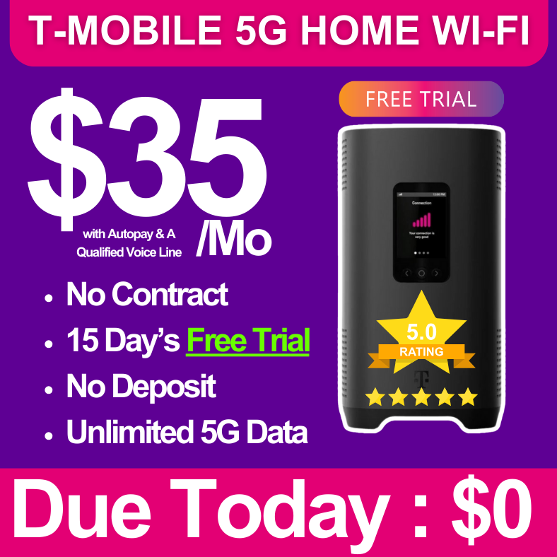 T-Mobile Authorized Dealer - Unlimited 5G Facebook ad