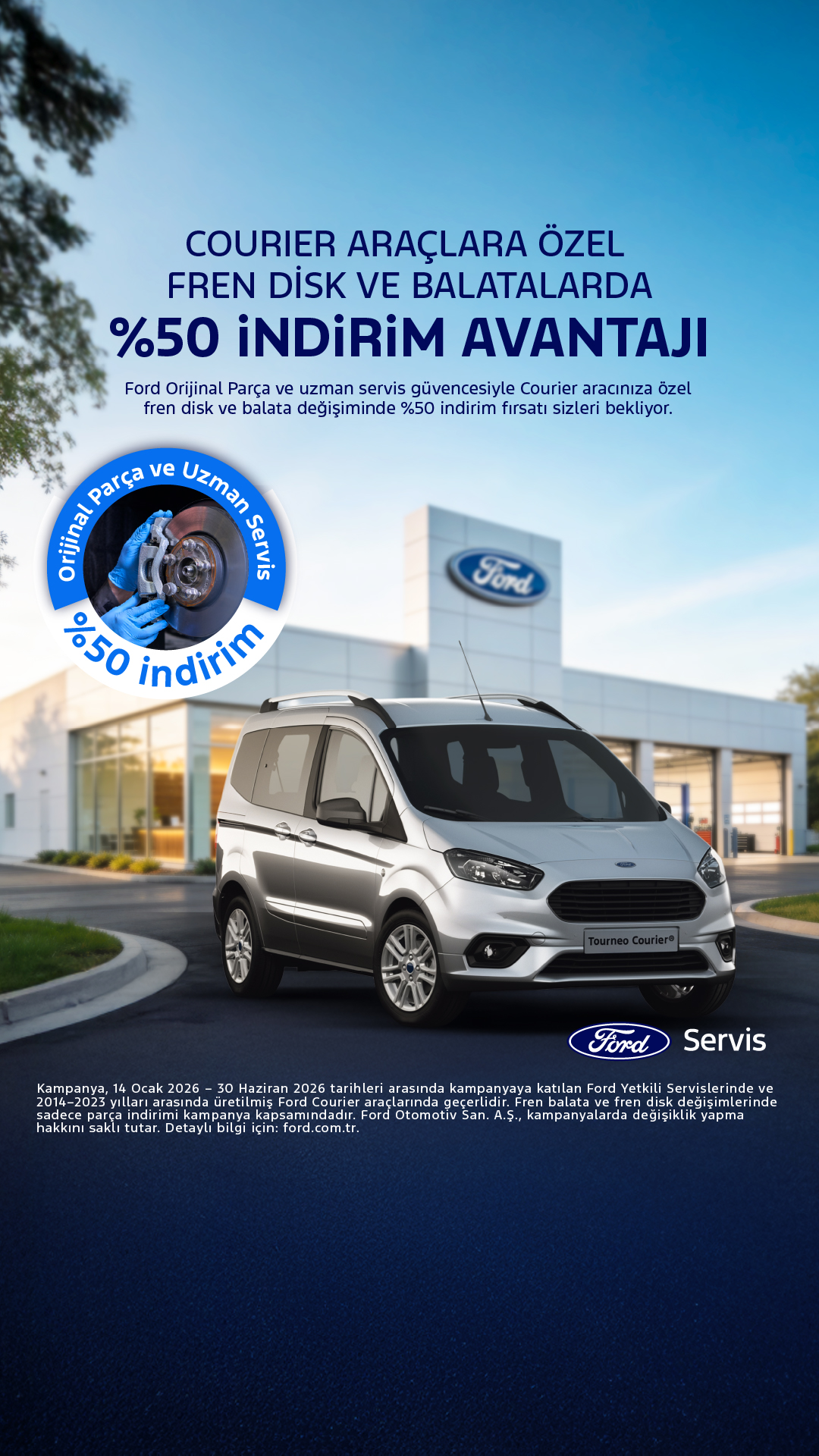 Ford Türkiye Facebook ad from Feb 5, 2026