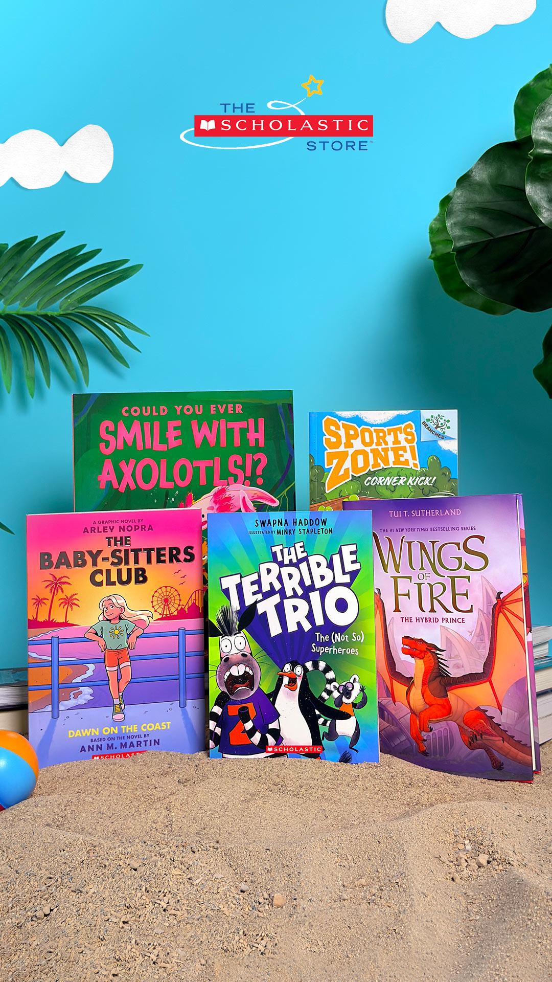 Scholastic Facebook ad