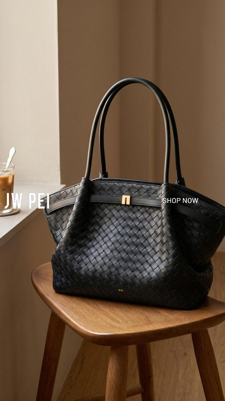 JW PEI FR Facebook ad: Collection Large Hana, E-SHOP OFFICIEL JW PEI FR