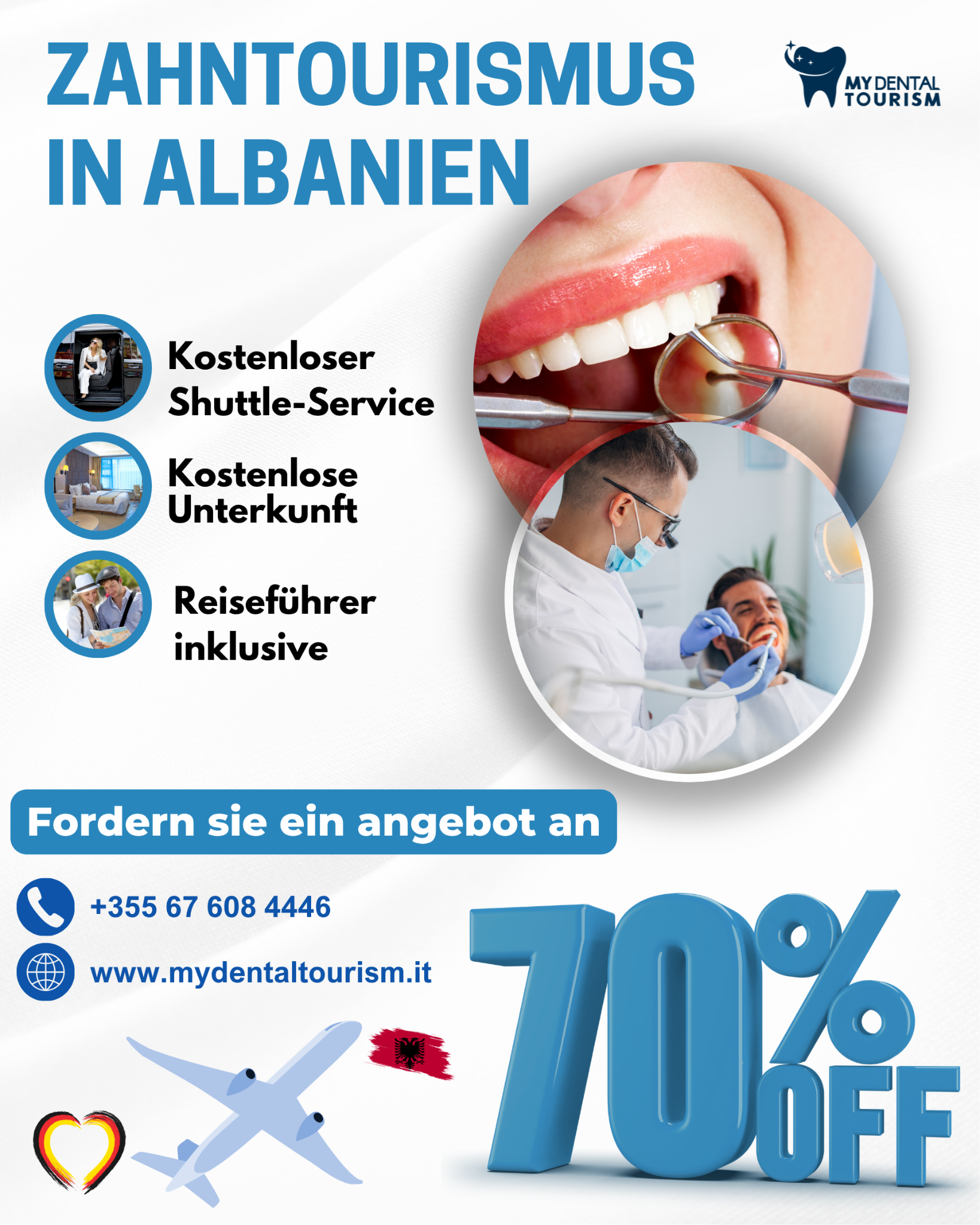 My Dental Tourism Facebook ad