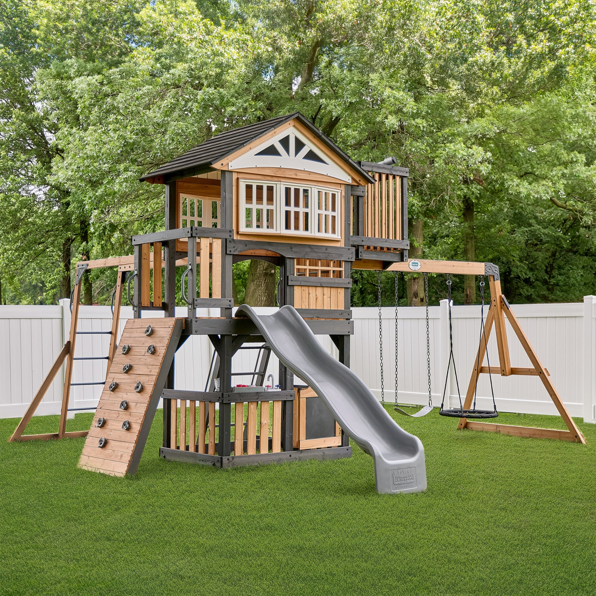 Backyard Discovery Facebook ad from May 10, 2026