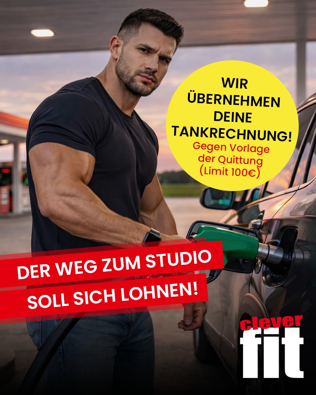 Clever fit Dillingen Facebook ad: clever fit - dein Fitnessstudio in Dillingen