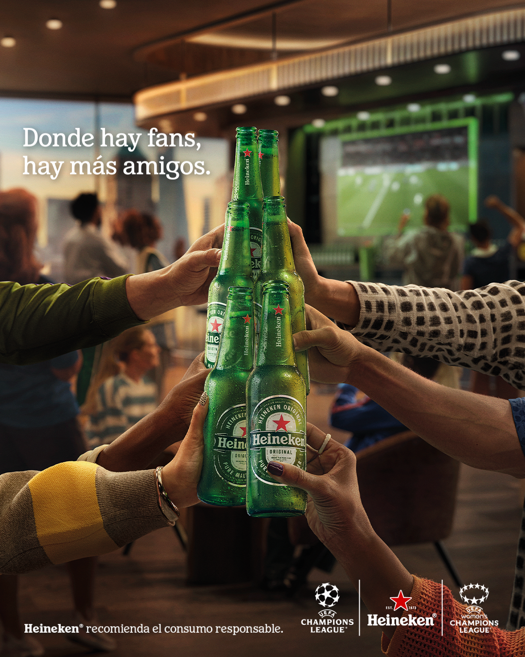 Heineken Facebook ad from Mar 1, 2026