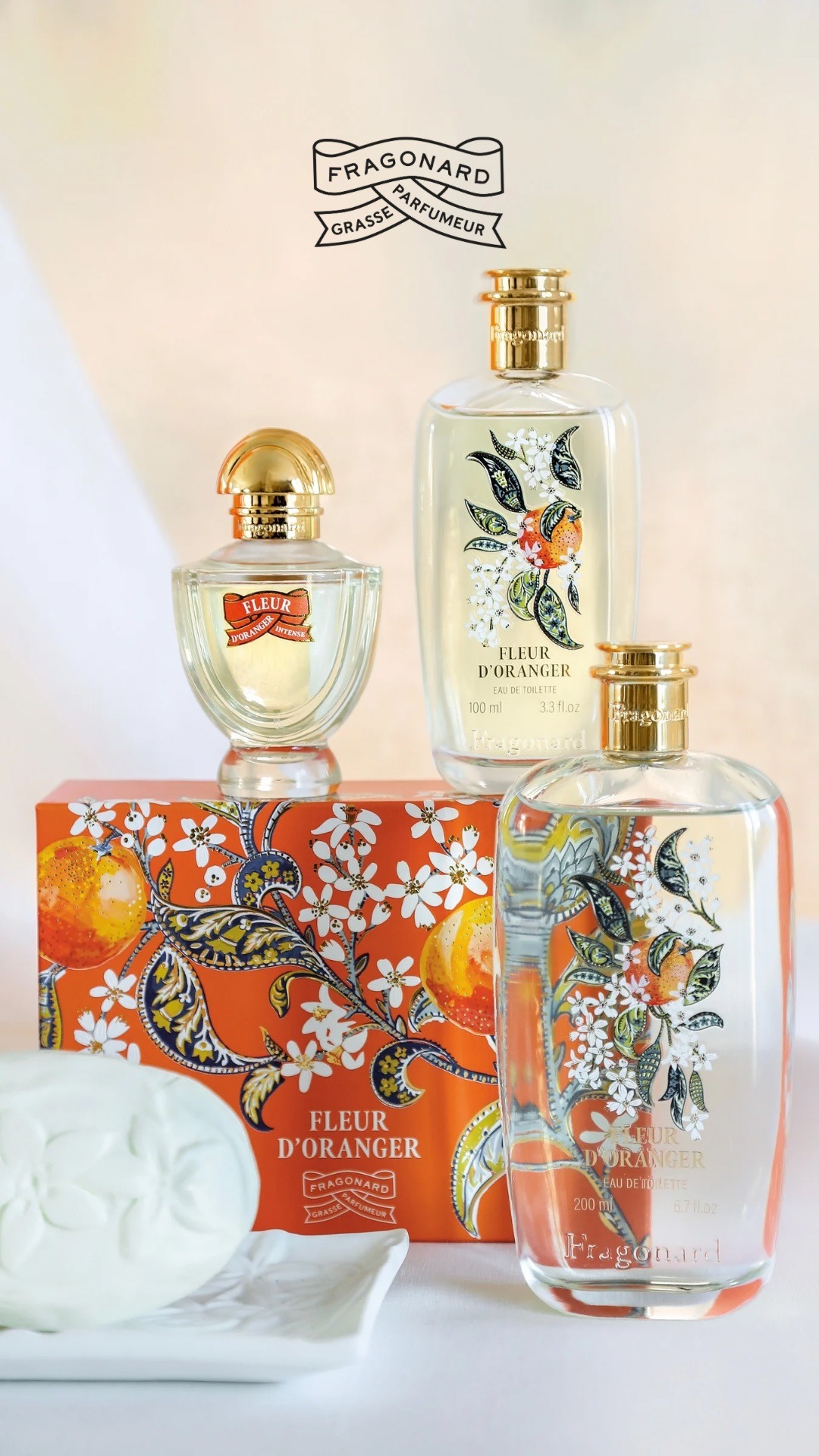 Fragonard Parfumeur Facebook ad