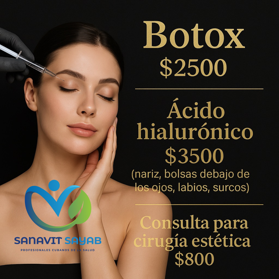 Sanavit Sayab Medicina Integral Facebook ad: Agenda tu cita