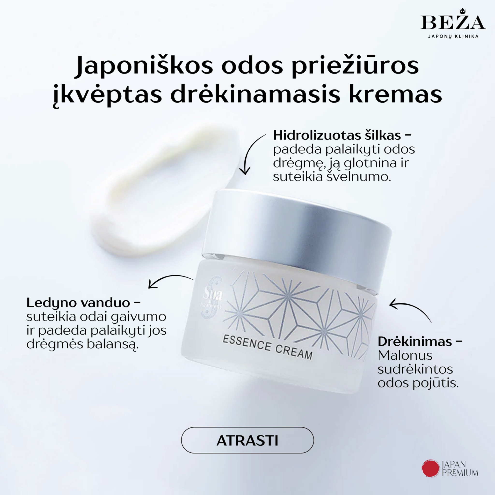 Japonų klinika - Beža Facebook ad