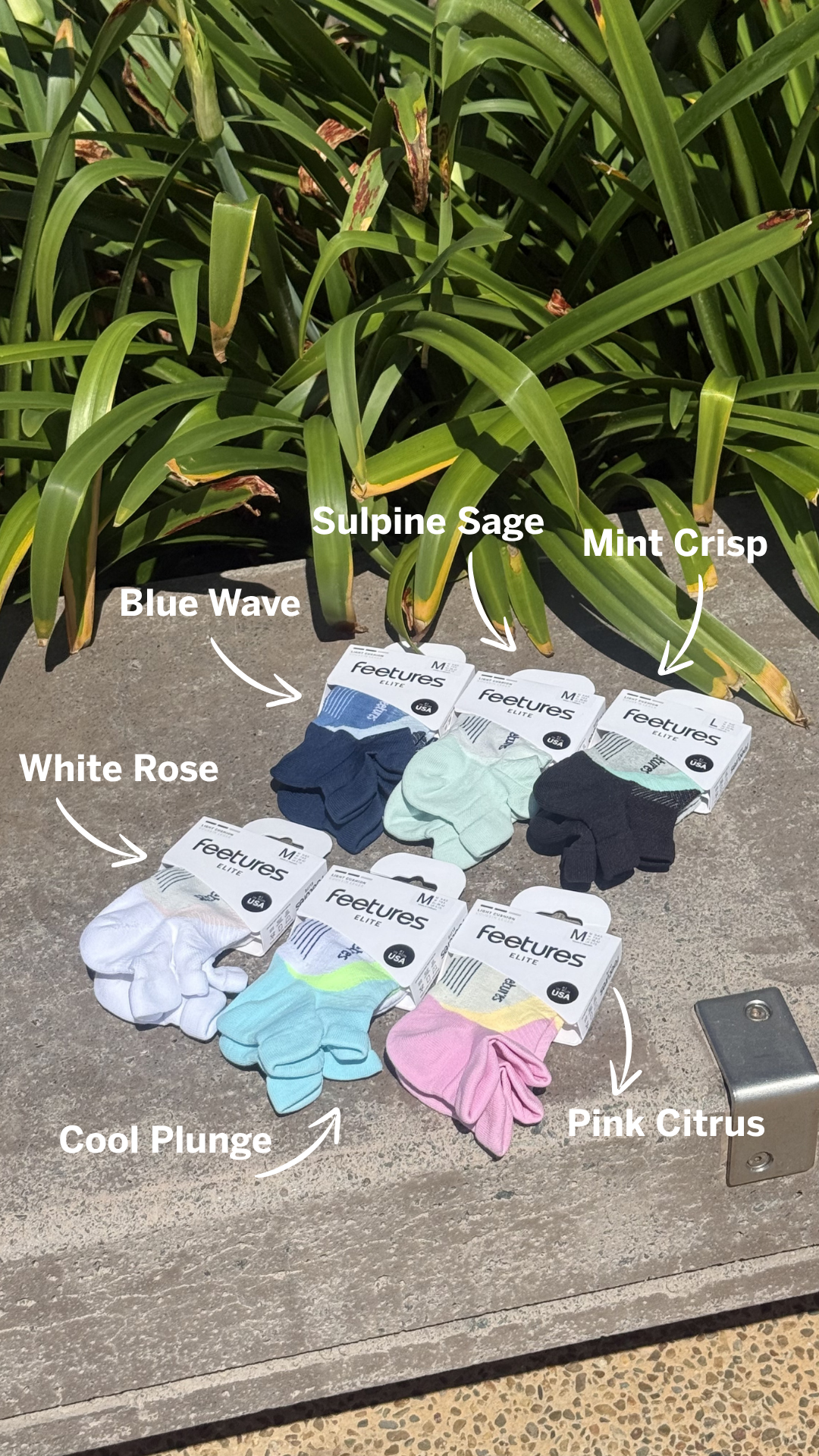 Feetures Australia Facebook ad