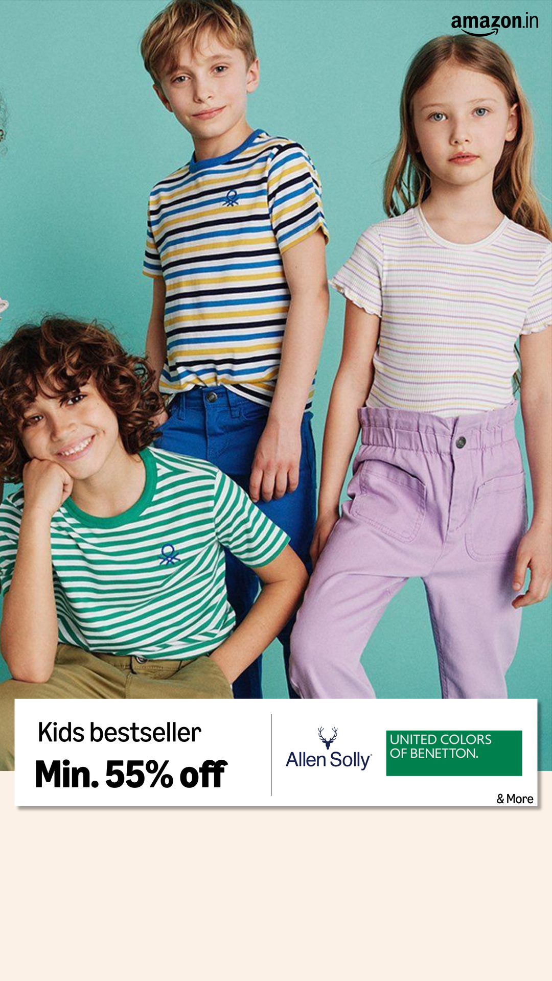 Amazon India Facebook ad