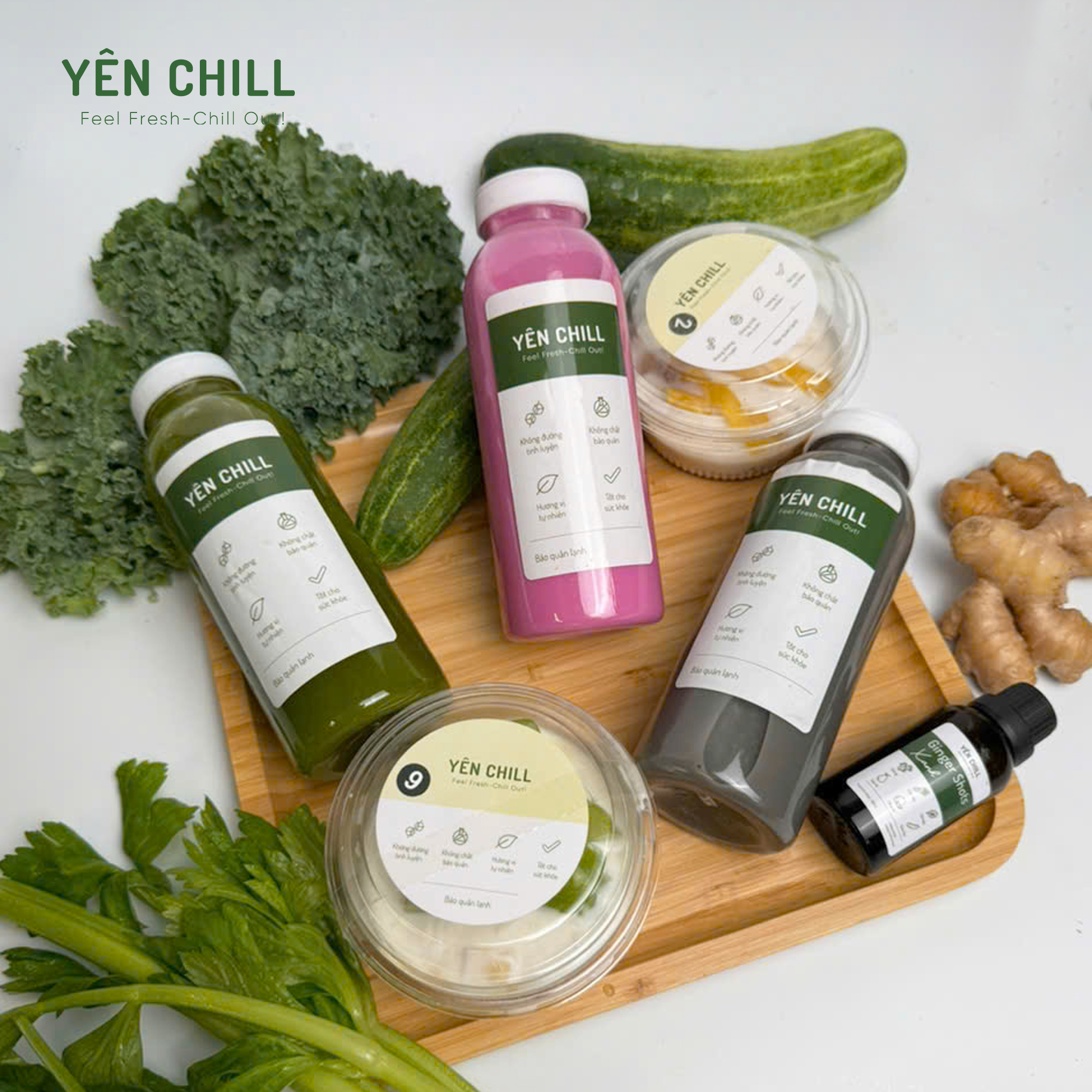 Yên Chill Facebook ad: DETOX CHO DÂN VĂN PHÒNG
