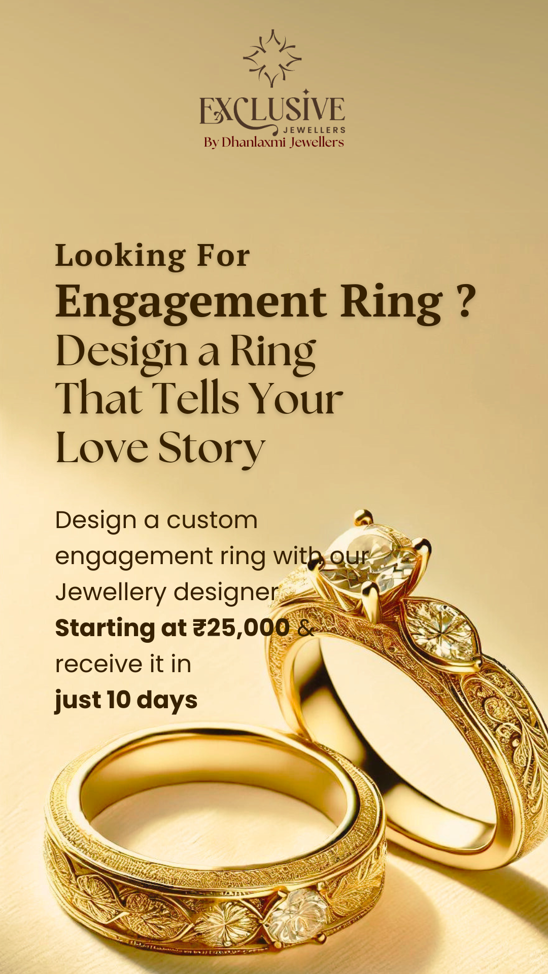 Exclusive Gold Jewellery Facebook ad from Jul 8, 2025
