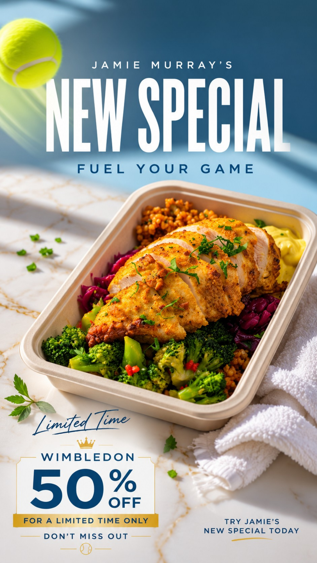 Simmer Facebook ad