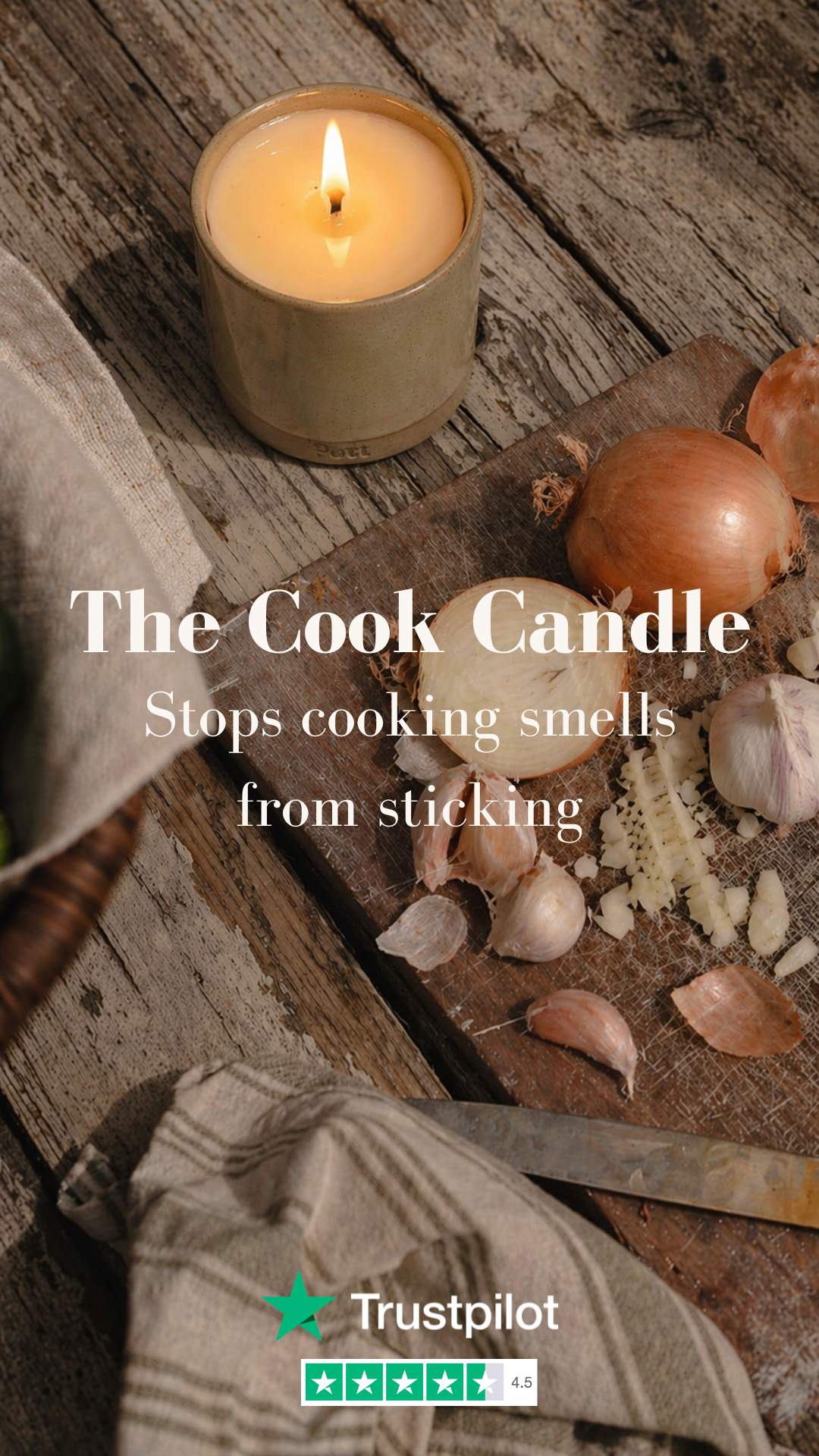 Pott Candles Facebook ad