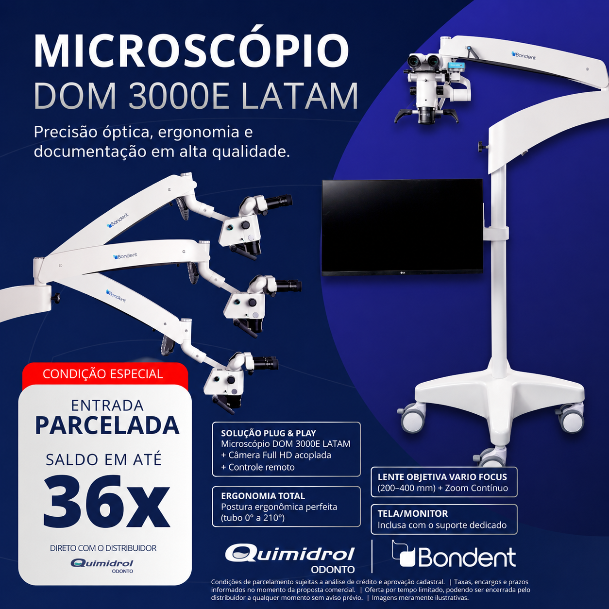 Quimidrol Odonto Facebook ad from May 27, 2026