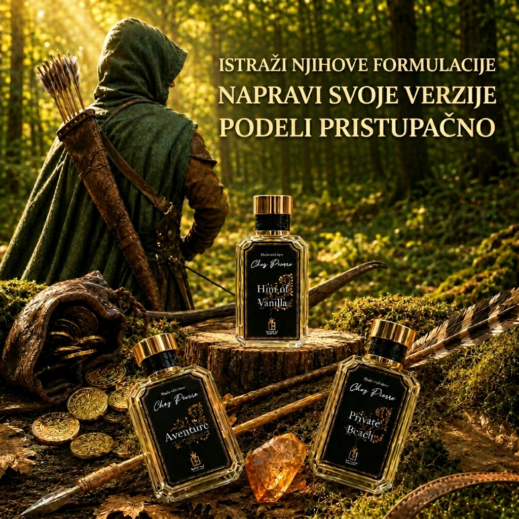 Chez Pierre Srbija Facebook ad