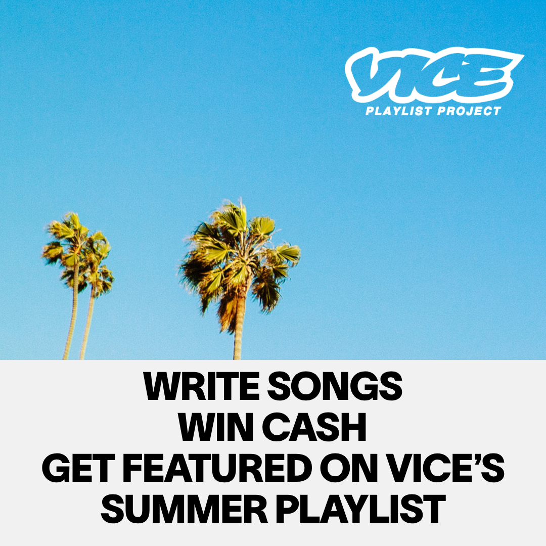VICE Facebook ad: Be Part Of VICE's Summer Playlist