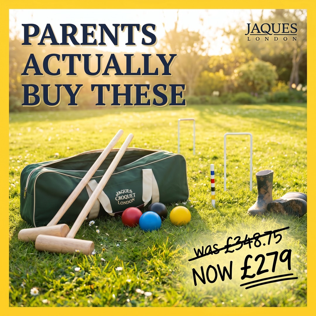 Jaques London Facebook ad