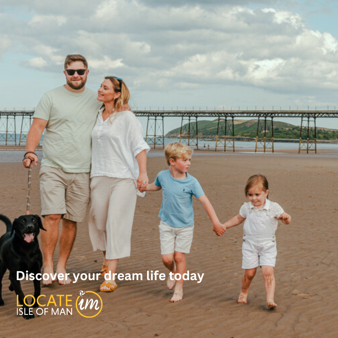 Locate Isle of Man Facebook ad