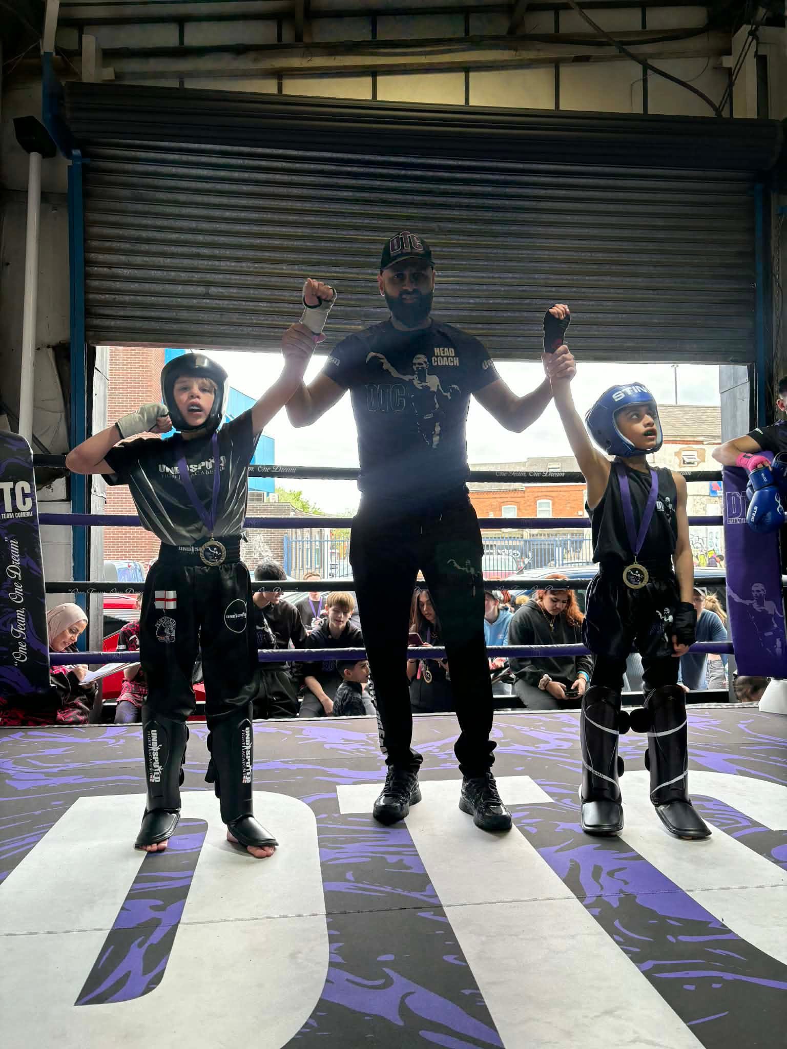 Undisputed fight academy -Ilkeston derby Facebook ad: SHY CHILD? THIS HELPS