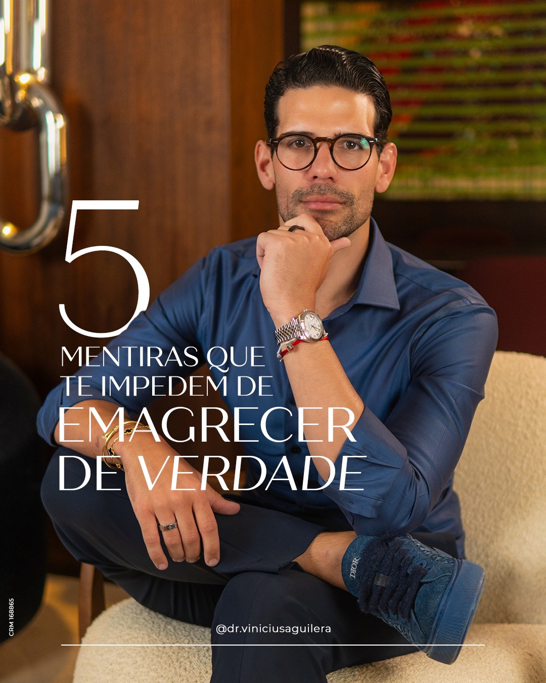 Dr. Vinícius Aguilera - Estética e Emagrecimento Facebook ad: Você já viu isso nos Reels, nos grupos…