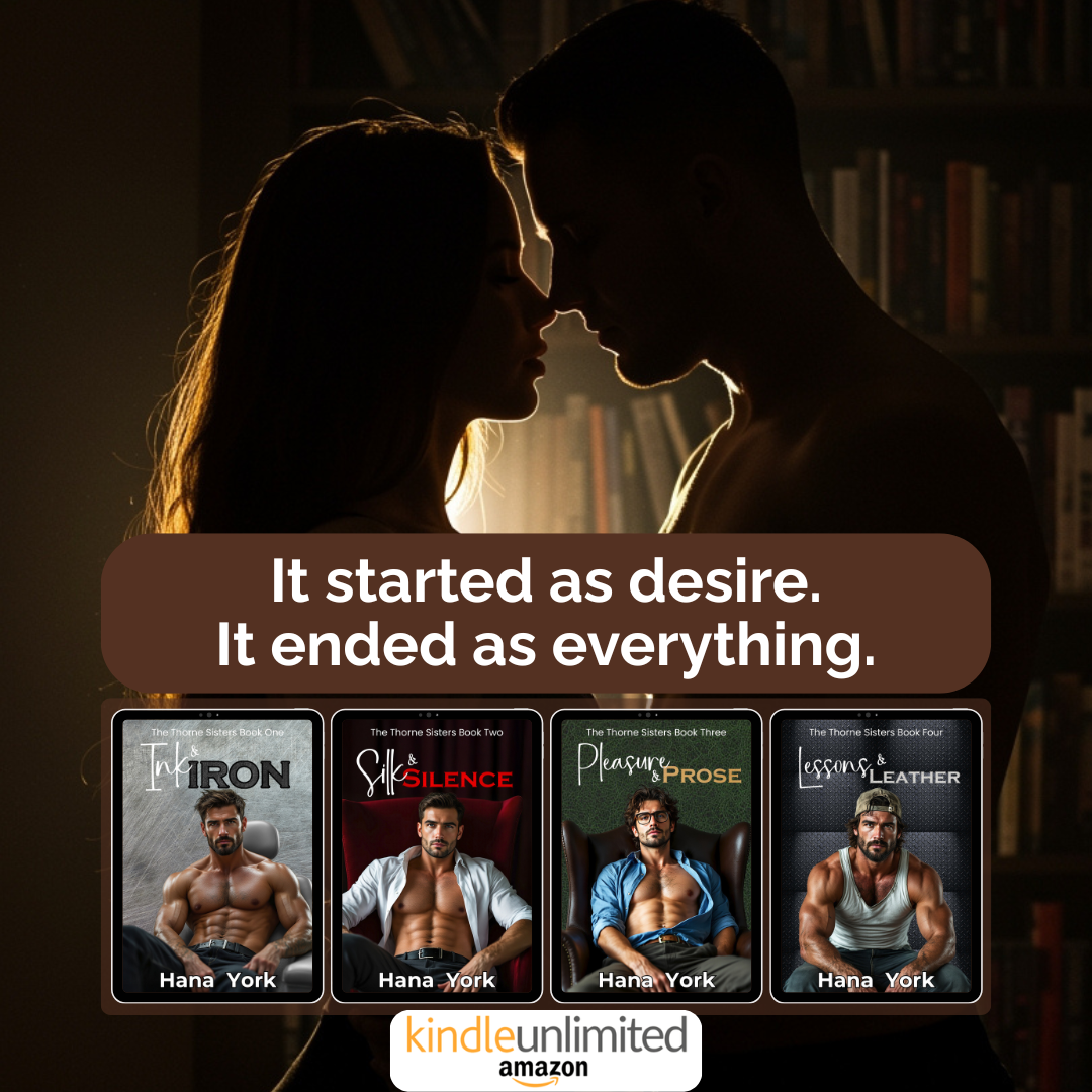 Hana York Romance Facebook ad: Messy magnetic, and unapologetically hot.