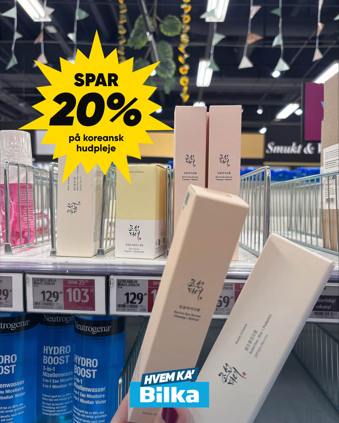 Bilka Facebook ad