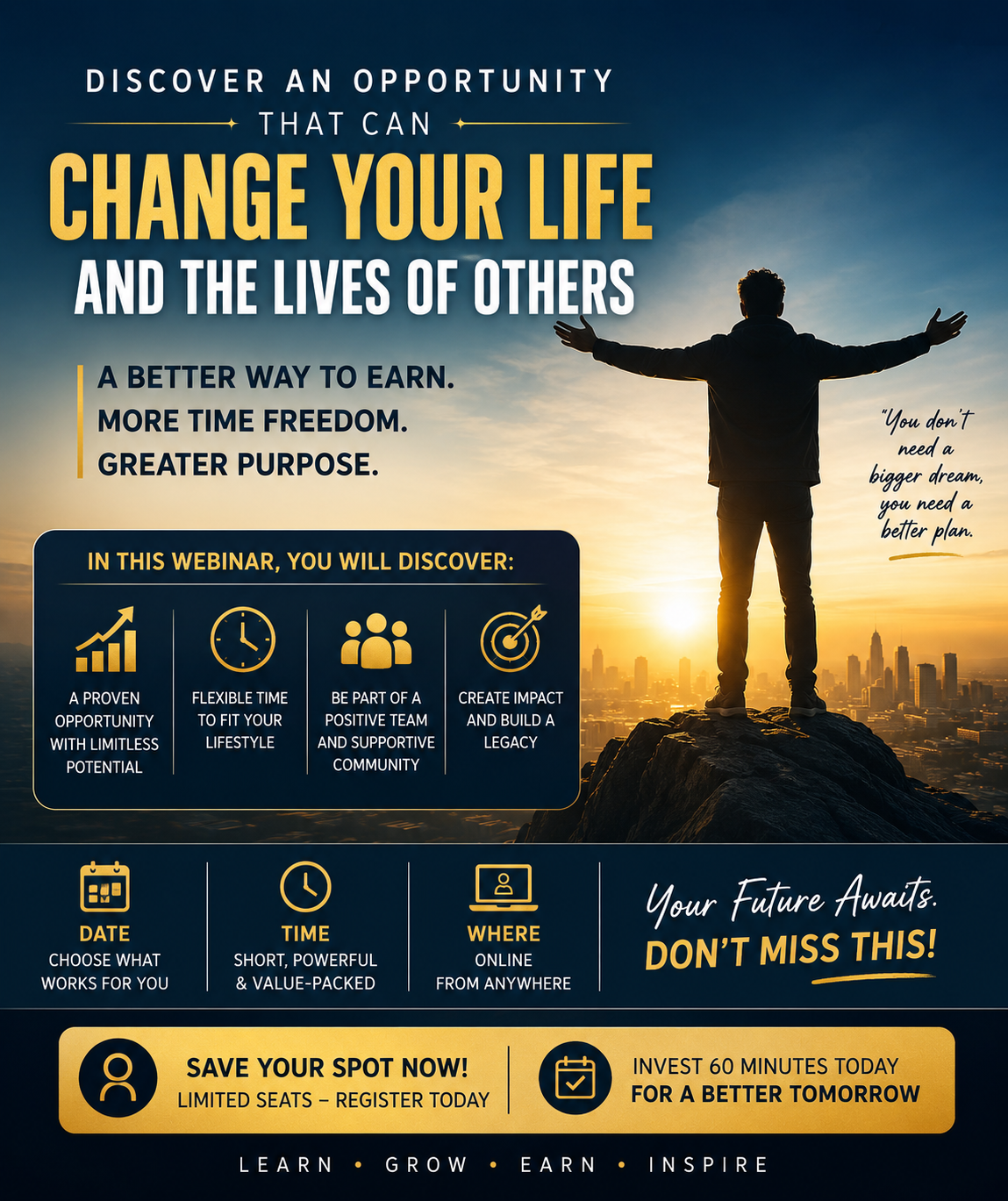 Nu Skin India Facebook ad: A Better Way to Earn, Live, & Grow
