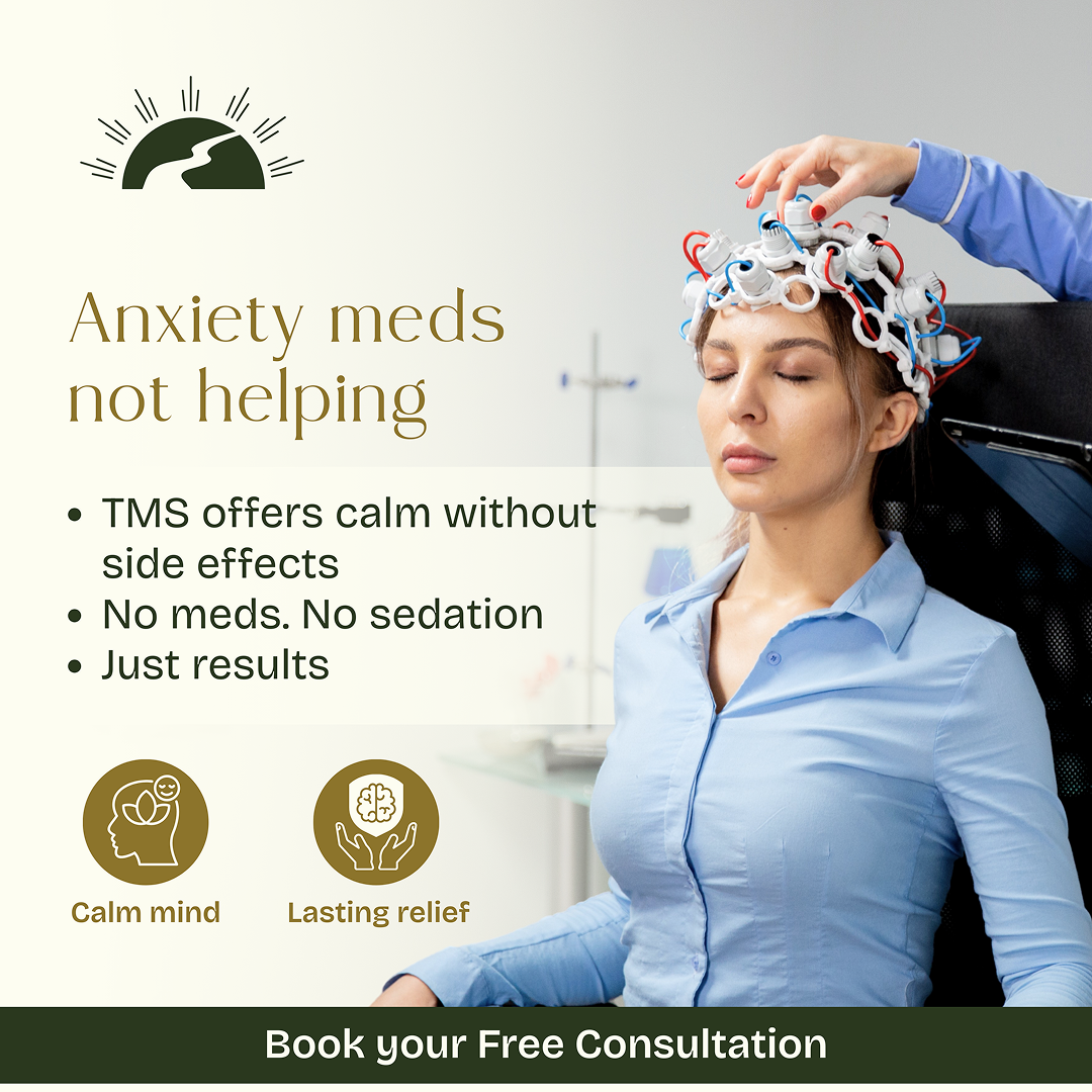 New Track Selfcare Facebook ad: Medication-Free Depression Treatment Now Available