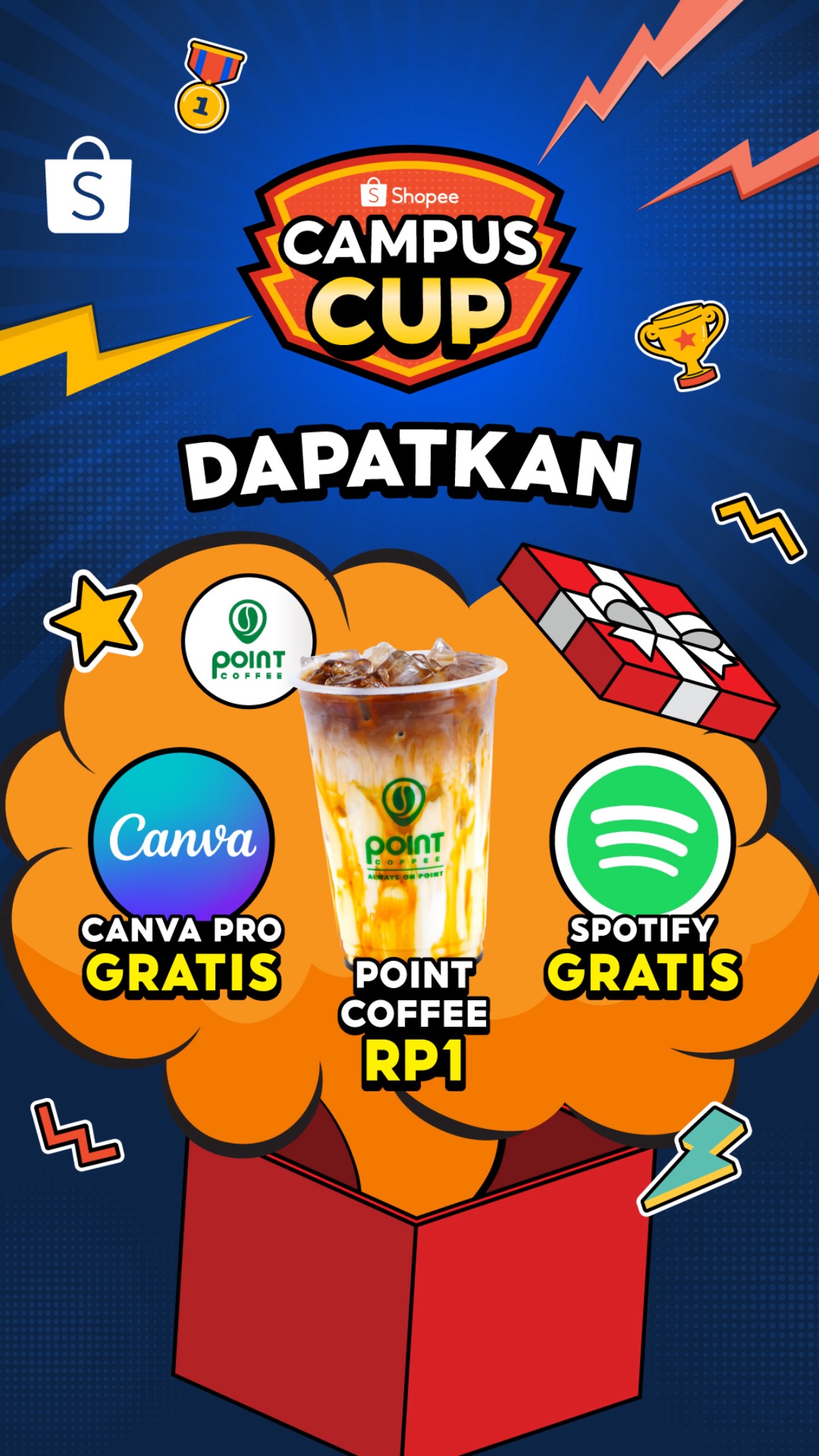Shopee Facebook ad