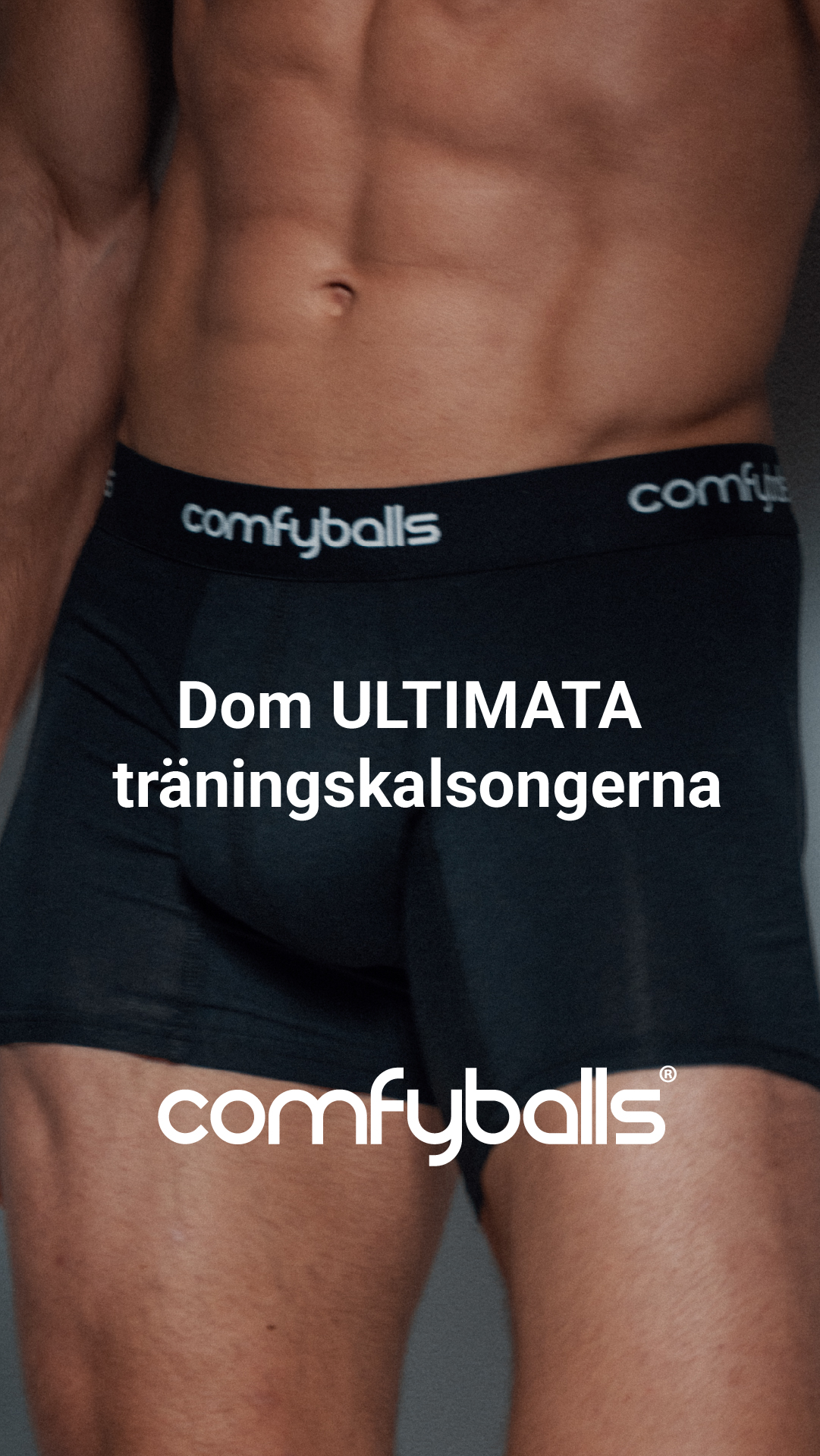 Comfyballs Facebook ad