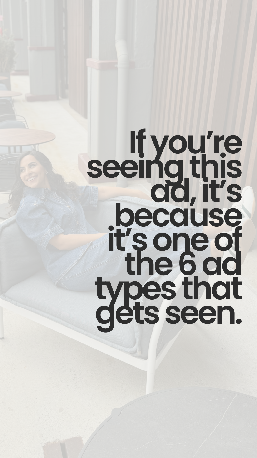 Shirley Says Facebook ad: Instant Access to high-converting ads
