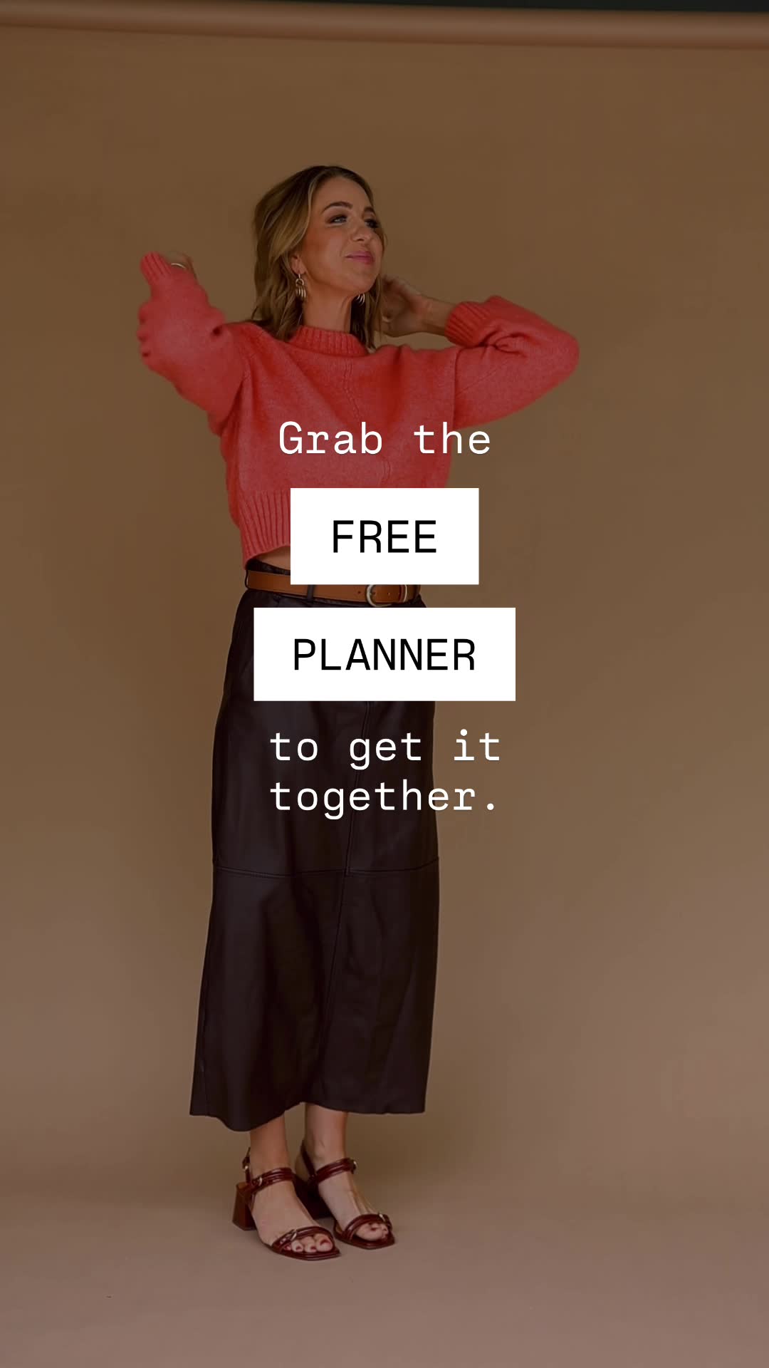 Jenna Kutcher Facebook ad: Feeling Scattered and Spinning? Get my Free Planner Start…
