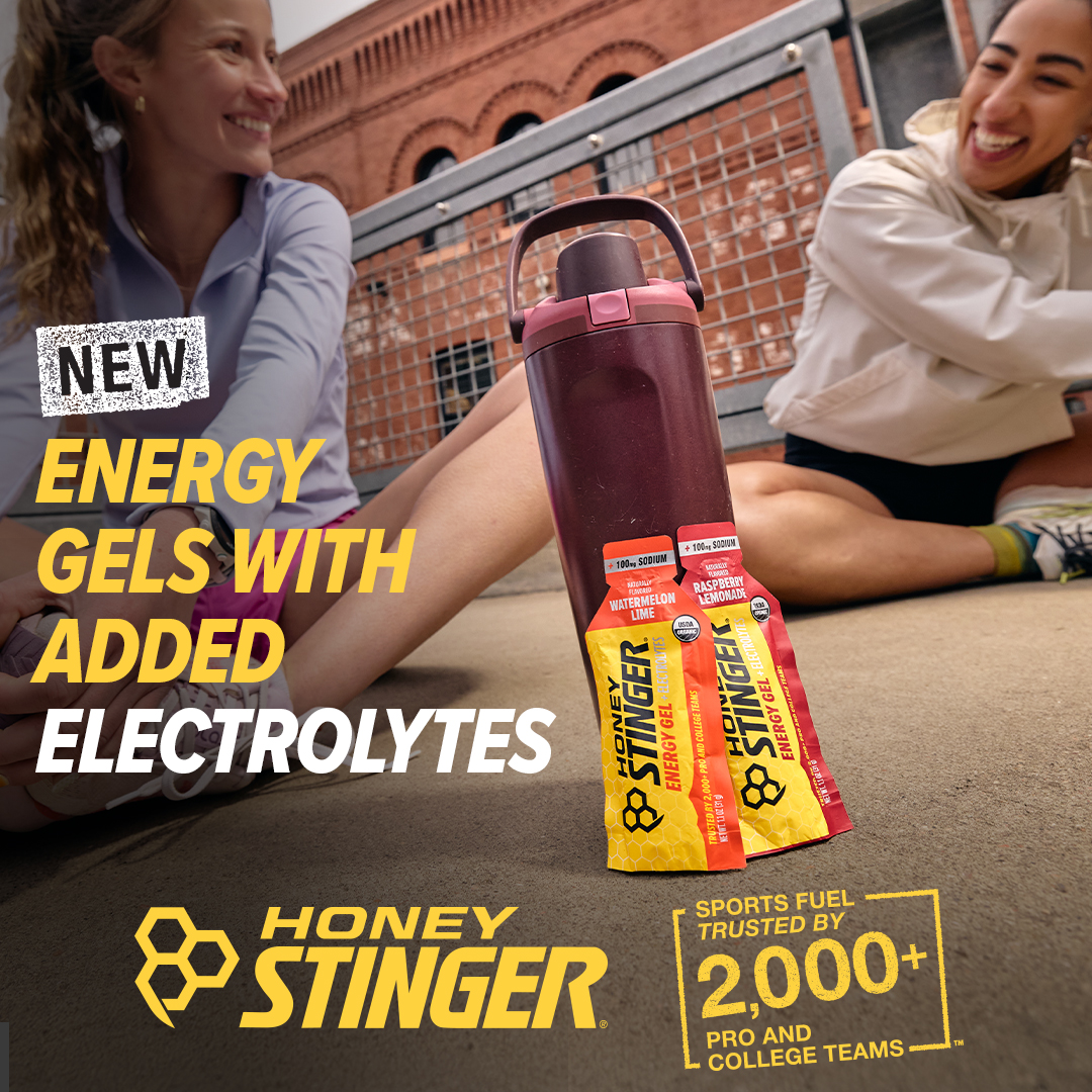 Honey Stinger Facebook ad