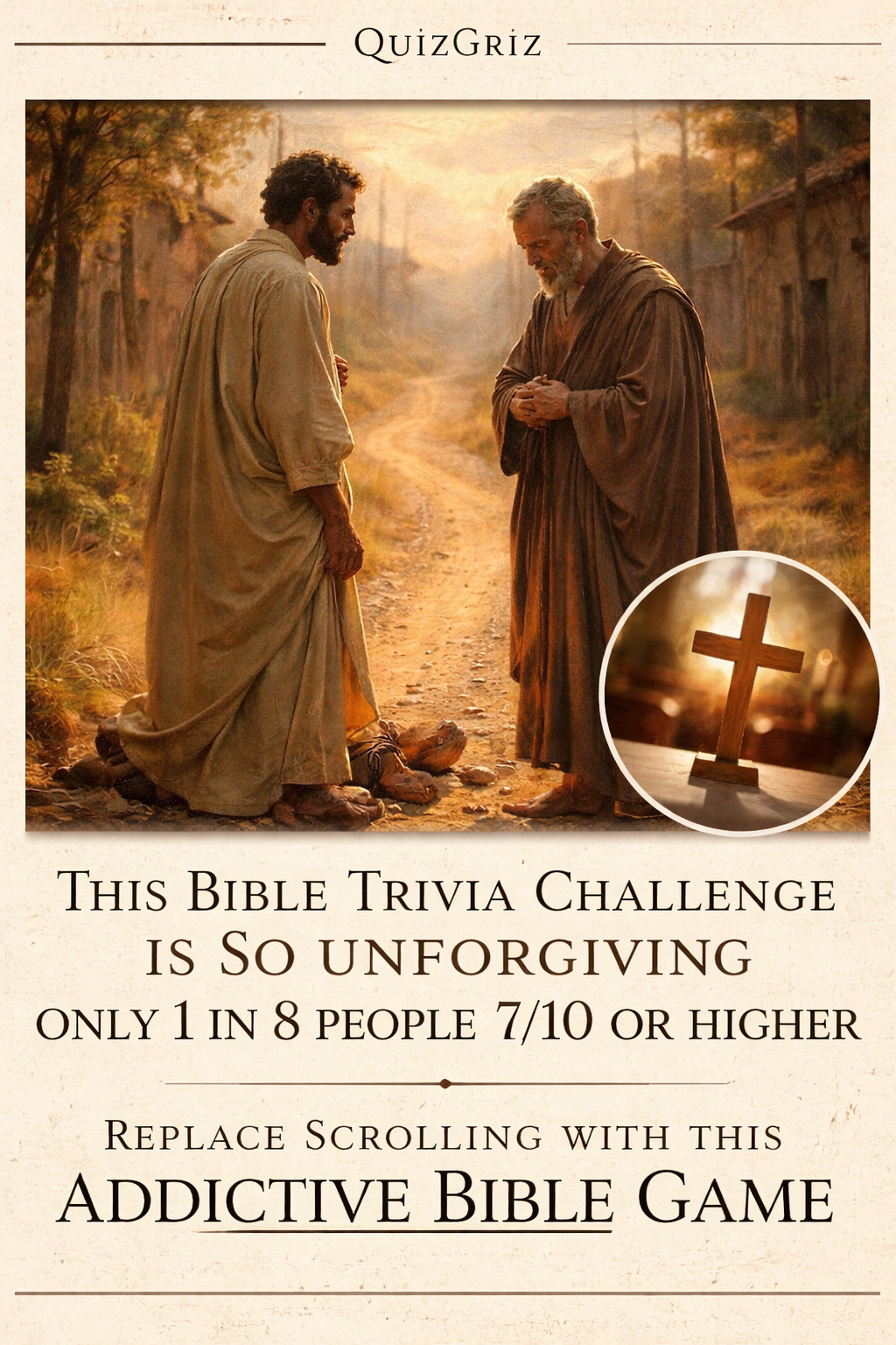 QuizGriz Facebook ad