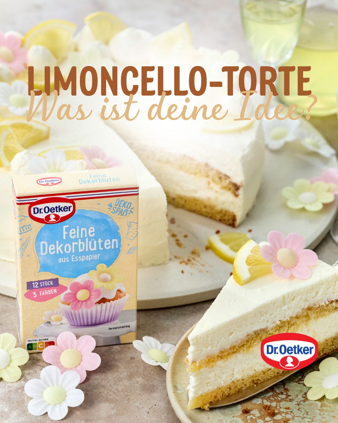Dr. Oetker Deutschland Facebook ad