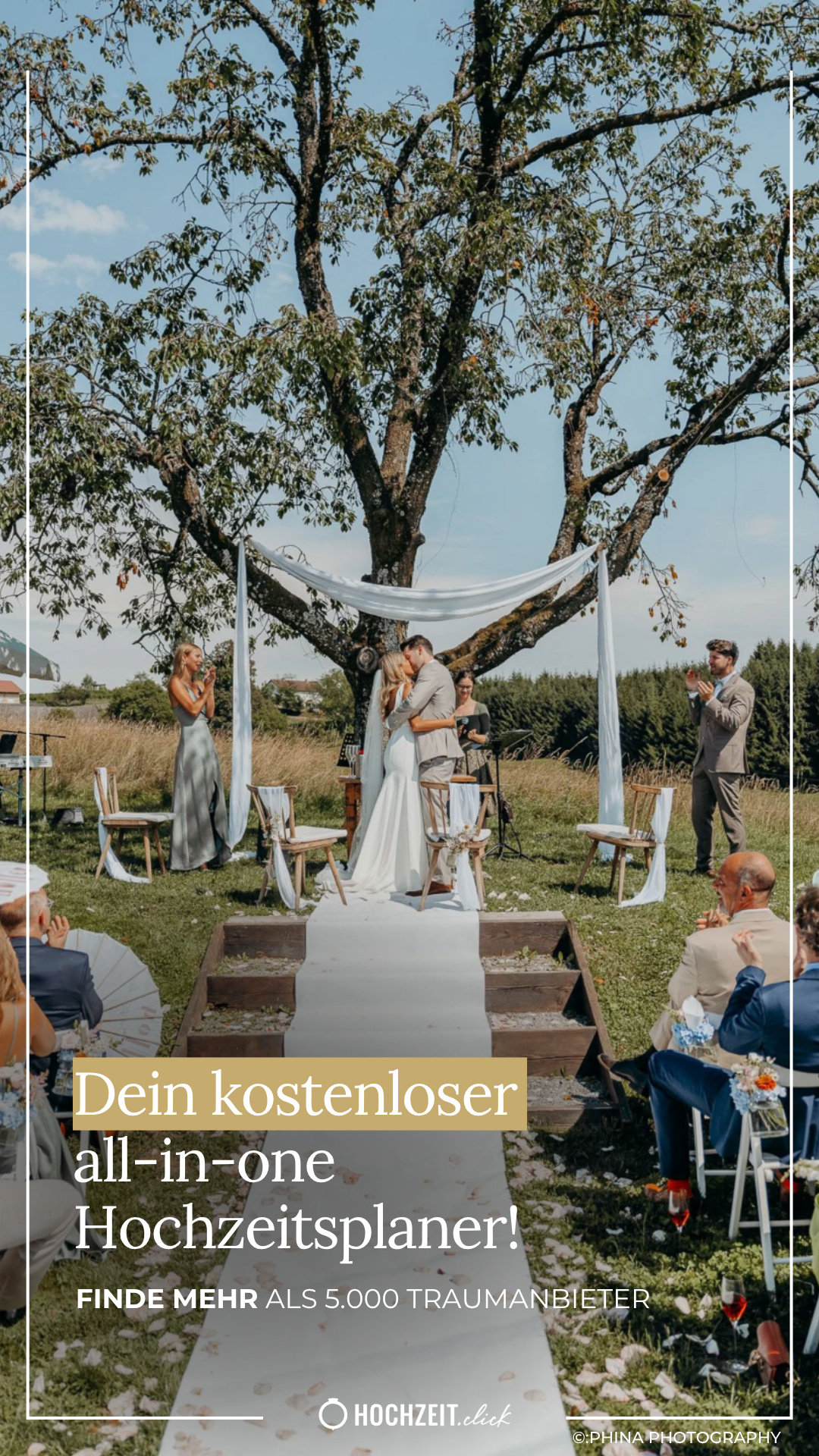 Hochzeit.click Facebook ad