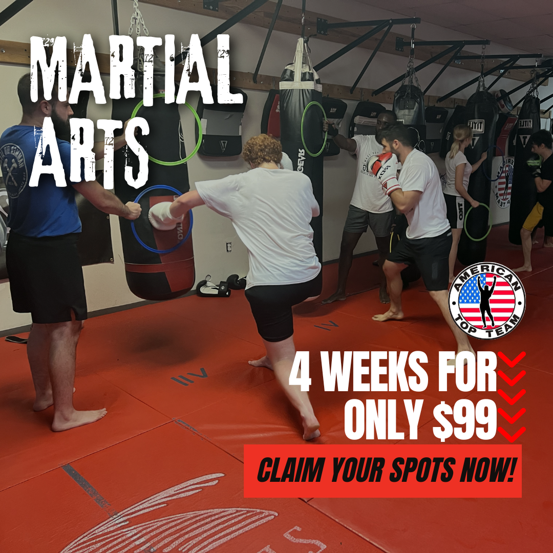 American Top Team Palm Beach Gardens Facebook ad