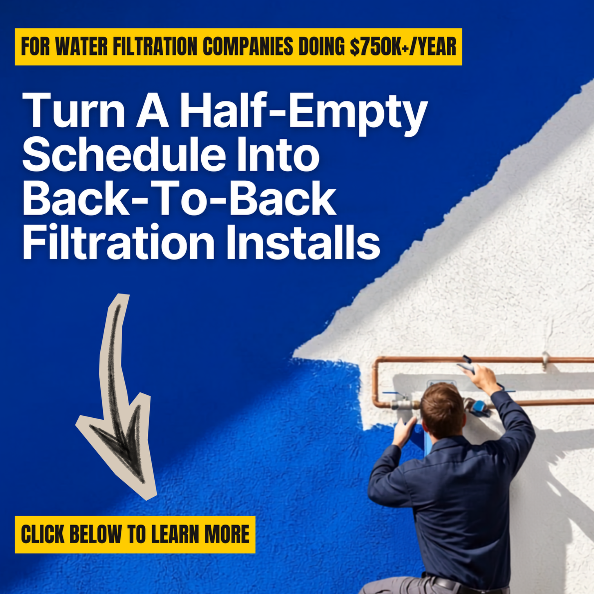 Now Booked Marketing Facebook ad: Fill Your Pipeline With Install-Ready Appointments