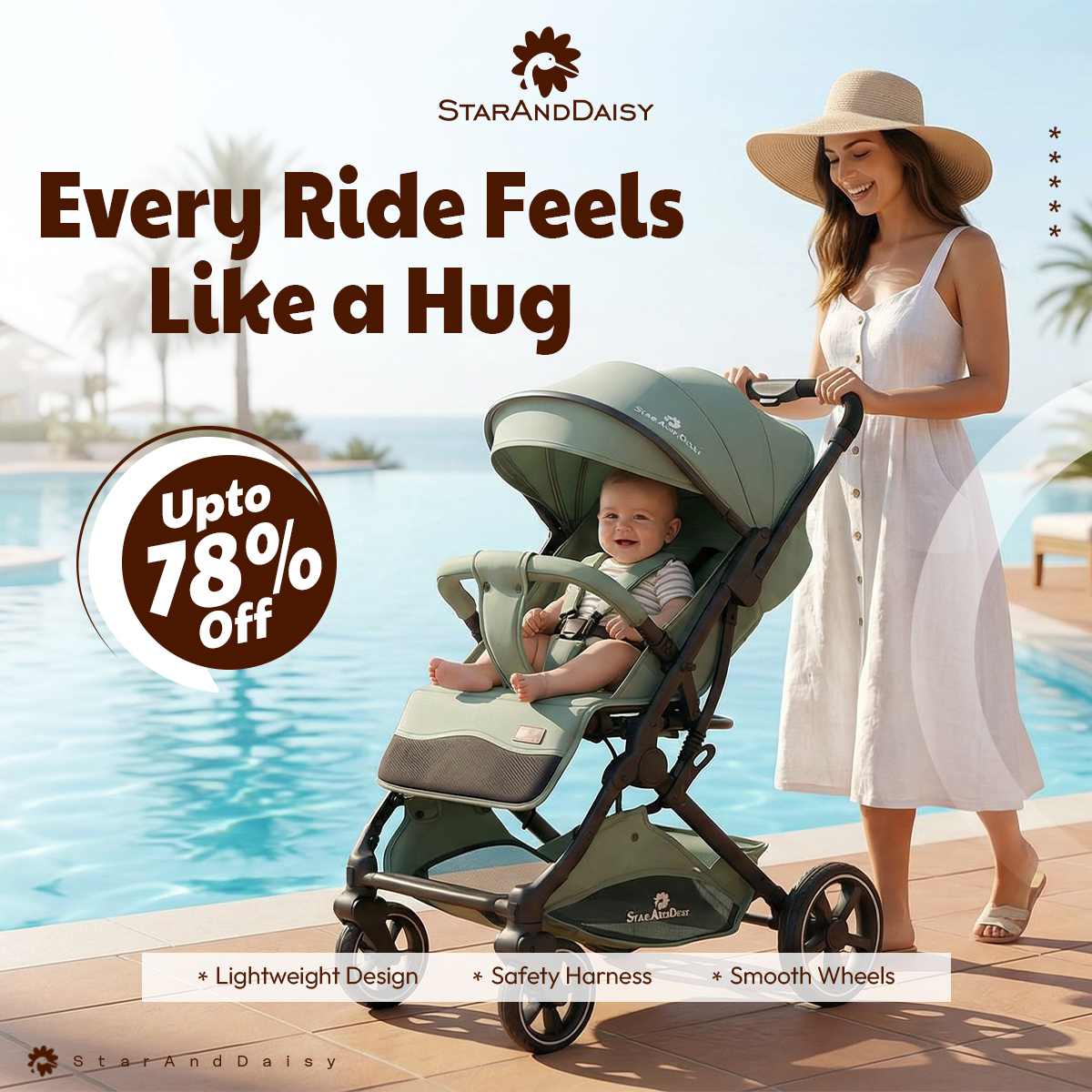 Star And Daisy - Scientific Parenting Facebook ad