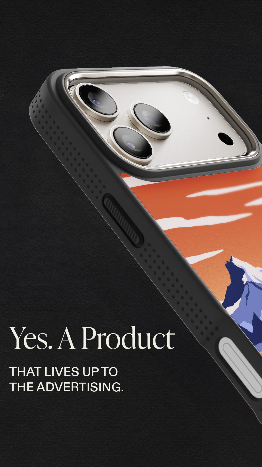 BURGA Phone Cases Facebook ad