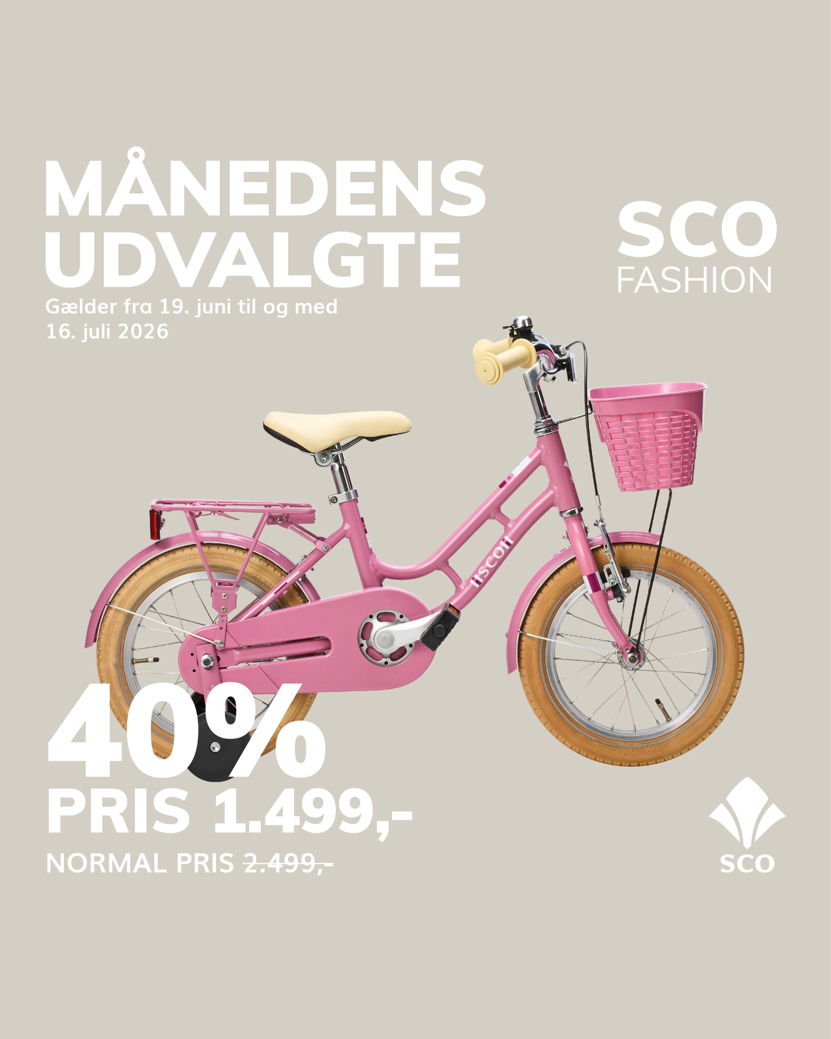 SCO cykler Facebook ad