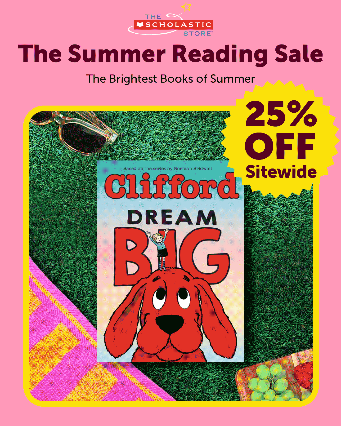 Scholastic Facebook ad