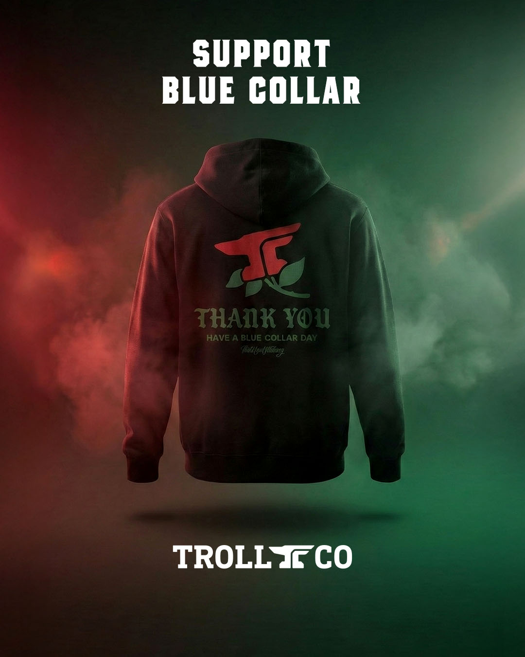 Troll Co. Clothing Ltd Facebook ad