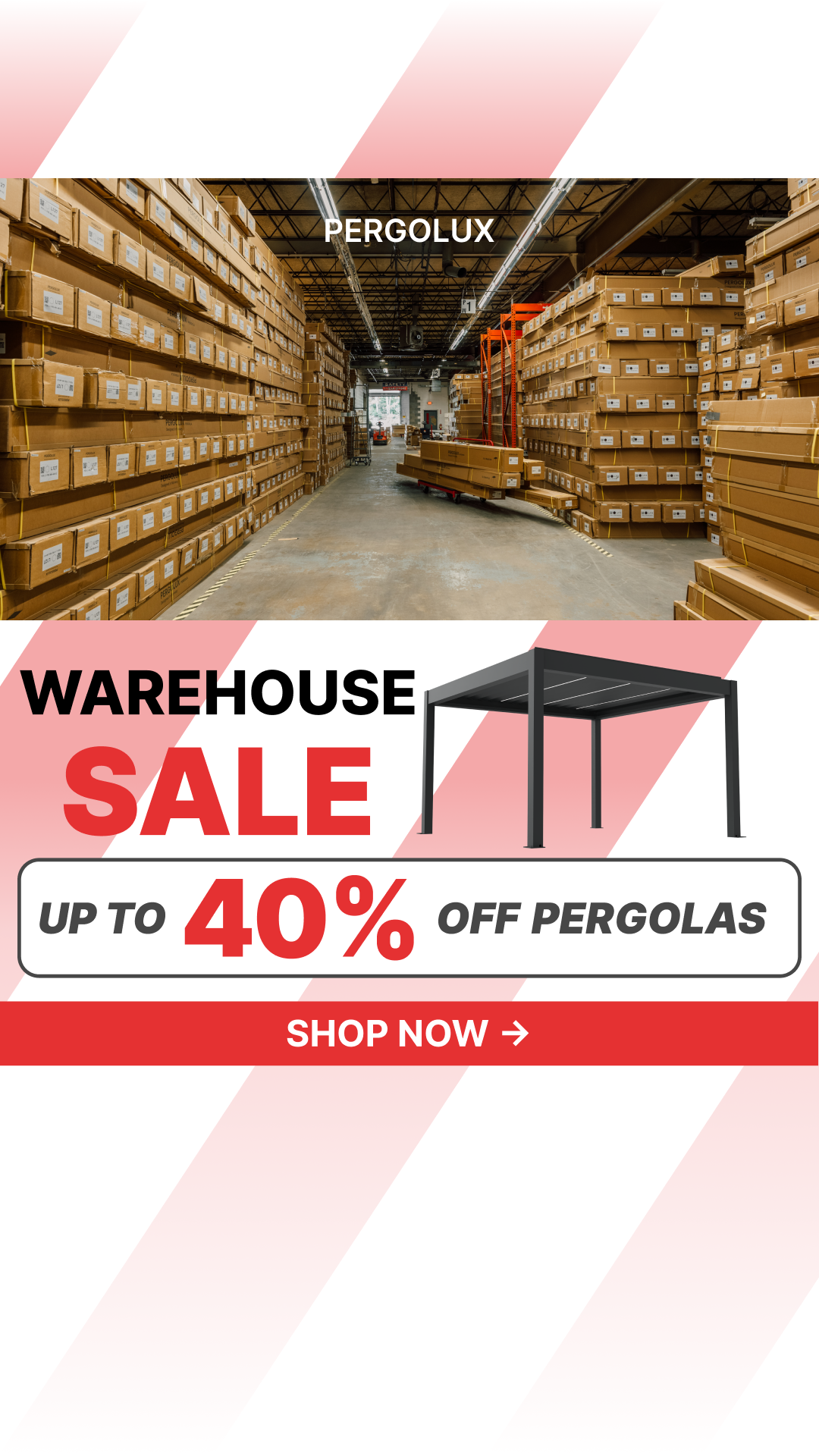 pergolux.au Facebook ad