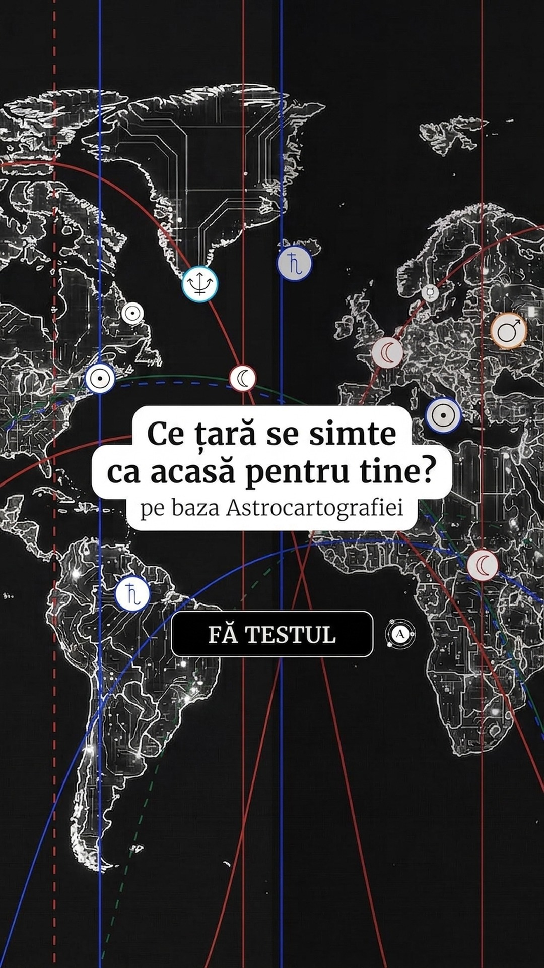 Astro life path Facebook ad