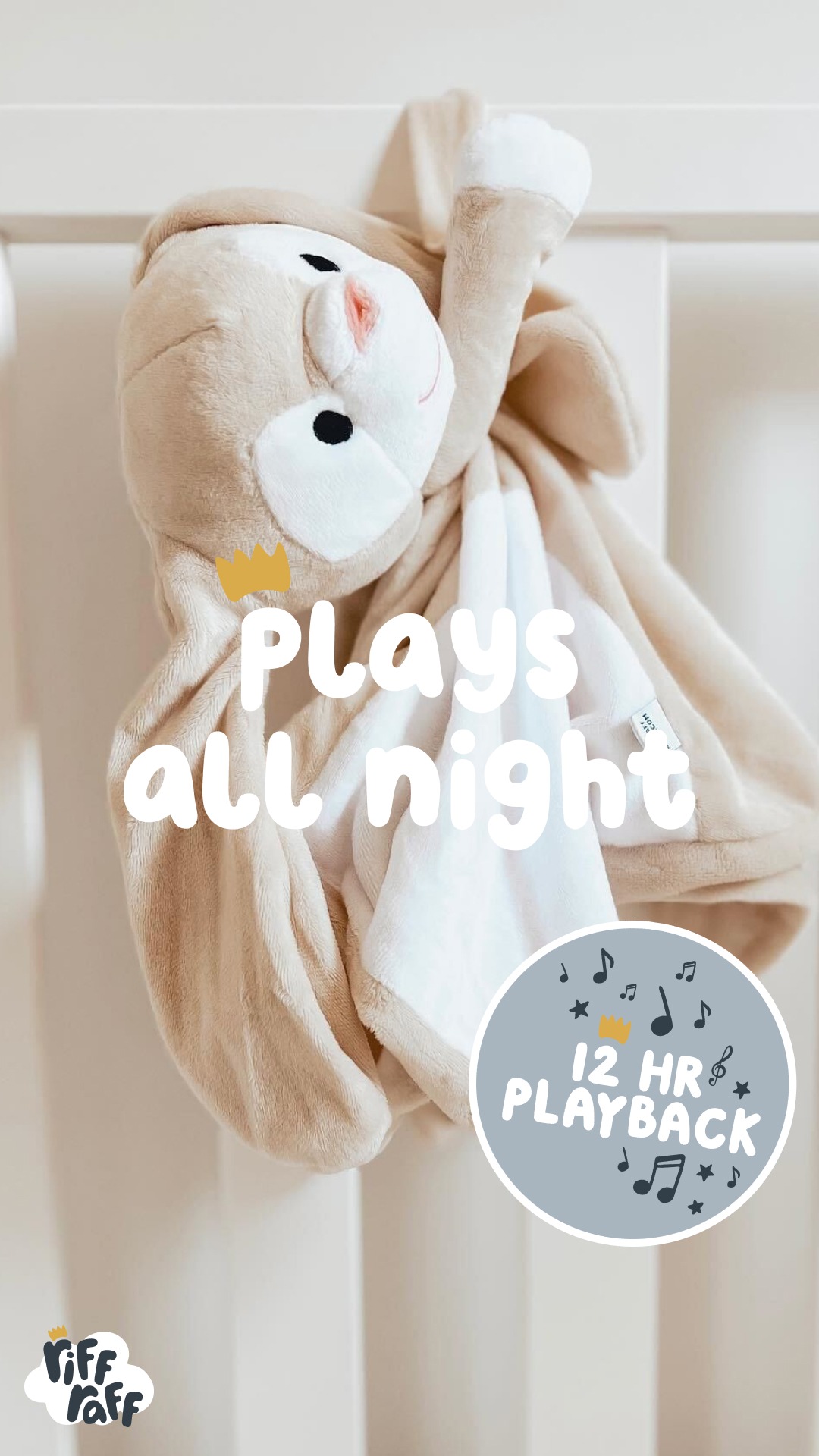 RIFF RAFF SLEEP TOYS Facebook ad
